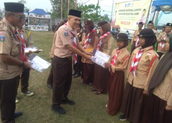 Mengadakan Kegiatan Jambore : Raimuna Ranting “Rairan” Kwartir Ranting Kecamatan Jambe Tahun 2024