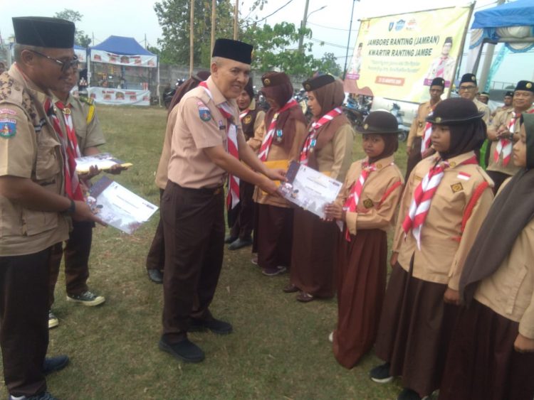 Mengadakan Kegiatan Jambore : Raimuna Ranting “Rairan” Kwartir Ranting Kecamatan Jambe Tahun 2024