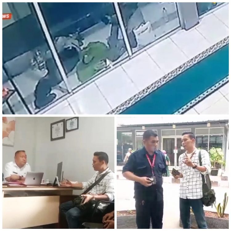 Marak Pencurian ” Keluarga Pasien Keluhkan Keamanan RSUD Balaraja