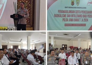 Polres Purwakarta Ikuti Sosialisasi Radikalisme Penanggulangan Serta Pencegahan Radikalisme Dan Intoleransi Di Polda Jabar