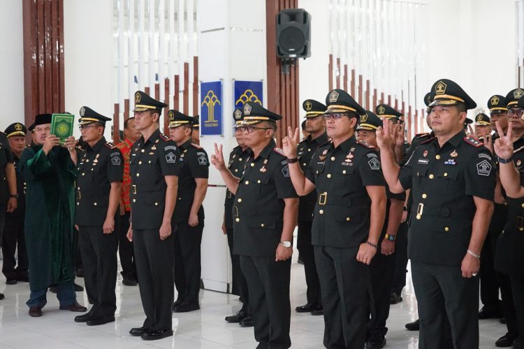 Kepala Kantor Wilayah Kementerian Hukum Dan HAM Sumatera Utara : Anak Agung Gde Krisna, Secara Resmi Melantik Kepala LPKA Kelas I Medan