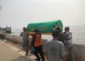 Bakamla RI : Temukan Korban Tenggelam di Muara Baru