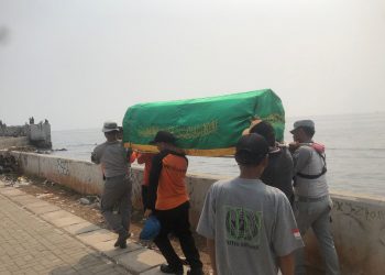 Bakamla RI : Temukan Korban Tenggelam di Muara Baru