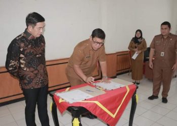 Pemko Gunungsitoli Menandatangani Kesepakatan Bersama dengan PT. Samudera Kencana Property
