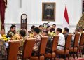 Panglima TNI : Hadiri Rapat Terbatas Pimpinan Presiden RI