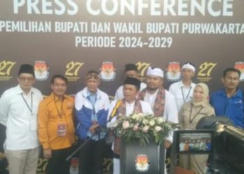 Extabilitas Saeful Bahri dan Abang Hapidin Diprediksi Menang 85% pada Kontestasi Pilbub 2024 Mendatang