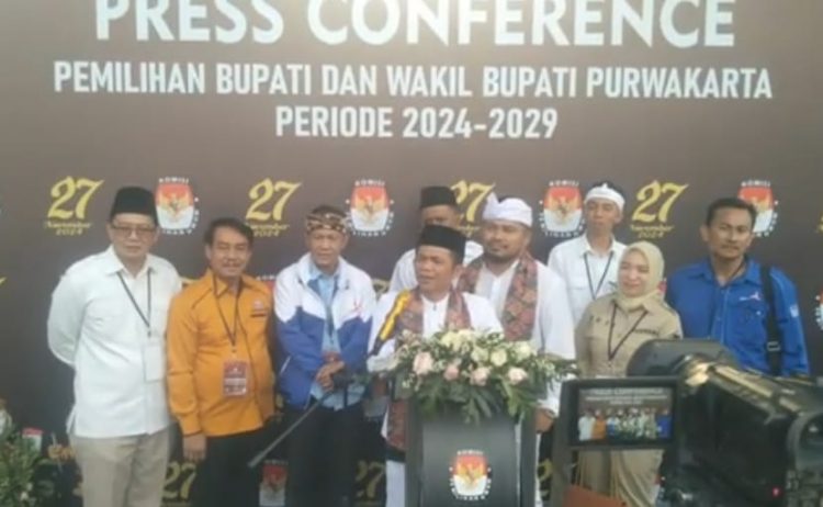 Extabilitas Saeful Bahri dan Abang Hapidin Diprediksi Menang 85% pada Kontestasi Pilbub 2024 Mendatang