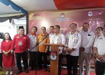 Maju Periode Kedua, Yaatulo Gulō-Arota Lase Bebaskan Kab. Nias Sebagai Daerah Tertinggal