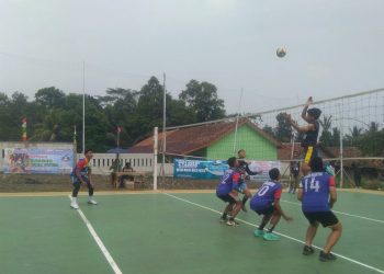 Team SMK Binus : Optimis Juara Dalam Open Volly Putra