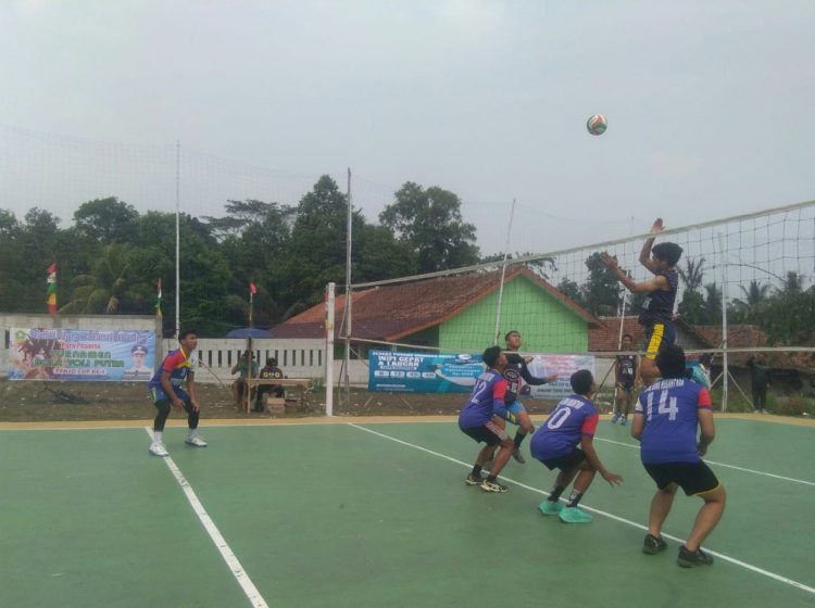 Team SMK Binus : Optimis Juara Dalam Open Volly Putra