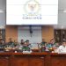 Panglima TNI dan Wamenhan RI : Hadiri Rapat Kerja Bersama Komisi I DPR RI Bahas RKA Tahun 2025