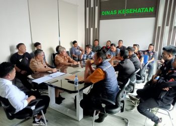 Aksi Protes Ormas BPPKB Banten DPC Paurwakarta terhadap Pelayanan RS Abdul Radjak