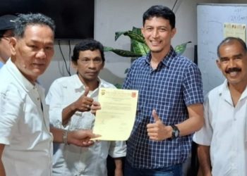 Sukses Menahkodai, Achmad Faruk Didapuk Sebagai Ketua Forum Wartawan Polri