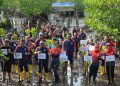 Bakamla RI Tanam : 39.000 Bibit Mangrove di Batam