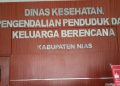 Dinas Kesehatan, Pengendalian Penduduk Dan Keluarga Berencana : Surat Izin Operasional (SIO) RS Pratama Kabupaten Nias di Hilizoi Sedang Pengurusan