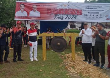 Bupati Nias: Porkab Nias Merupakan Panggung Persatuan, Kebersamaan