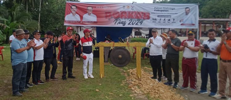 Bupati Nias: Porkab Nias Merupakan Panggung Persatuan, Kebersamaan