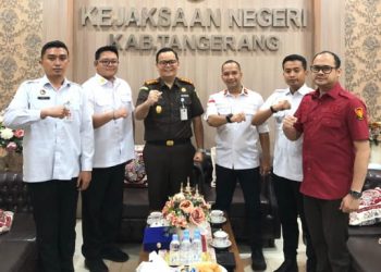 Kunjungan Kerja : Perkuat Sinergitas dan Kolaborasi dengan Kejaksaan Negeri Kabupaten Tangerang