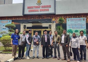 Ketum PPWI Penuhi Undangan Klarifikasi Krimsus Polda Metro Jaya