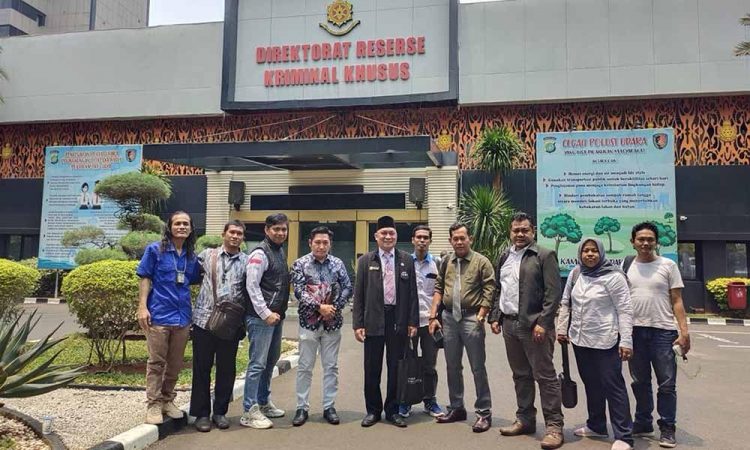 Ketum PPWI Penuhi Undangan Klarifikasi Krimsus Polda Metro Jaya