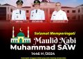 Pemerintah Kabupaten Nias Mengucapkan  Selamat Memperingati Maulid Nabi Muhammad SAW 1446 H/2024