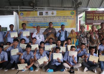 Penutupan Pendidikan : Kewirausahaan Kejuruan Menjahit Warga Binaan Rutan Tangerang