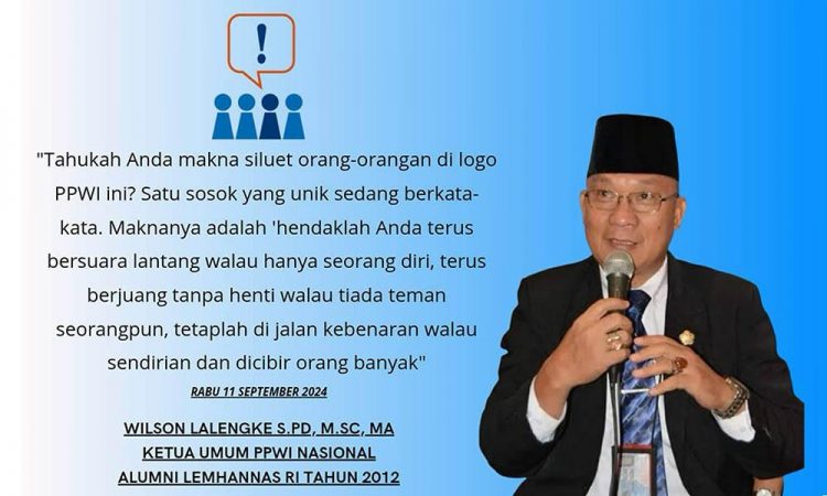 DIRUT PT BIN MEMBERIKAN APRESIASI YANG TINGGI UNTUK W LALENGKEY
