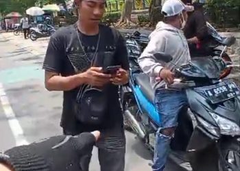 Motor Seorang Pemuda Diduga Dirampas Disertai Kekerasan Oleh Debt Colector di Kota Tangerang