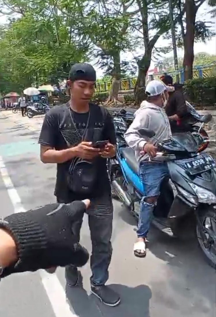 Motor Seorang Pemuda Diduga Dirampas Disertai Kekerasan Oleh Debt Colector di Kota Tangerang