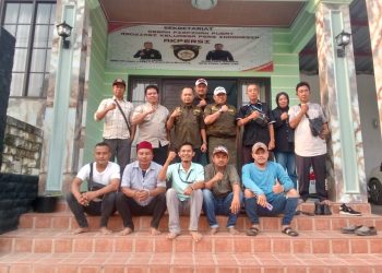 Ketua Umum DPP Akpersi : Memberi Arahan dan Visi Misi Kepada Ketua DPC Kabupaten Bogor Jawa-Barat Dalam Acara Rapat Koordinasi dan Konsolidasi