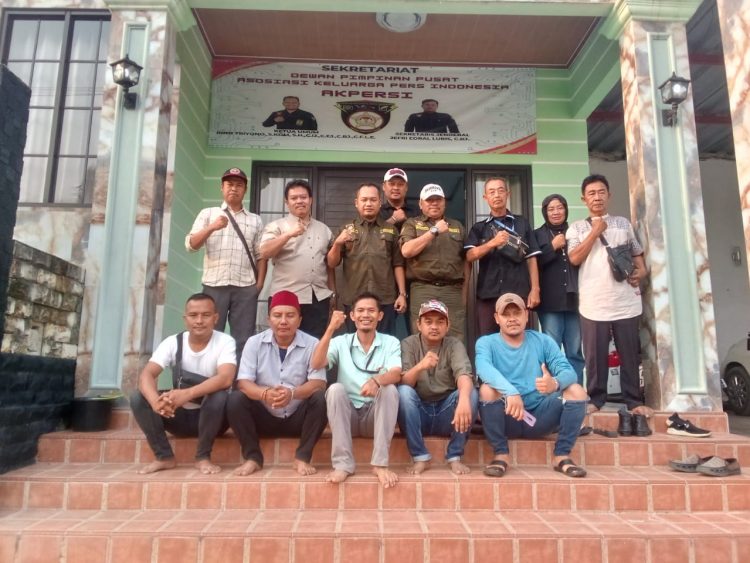 Ketua Umum DPP Akpersi : Memberi Arahan dan Visi Misi Kepada Ketua DPC Kabupaten Bogor Jawa-Barat Dalam Acara Rapat Koordinasi dan Konsolidasi