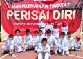 Sebanyak 15 Peserta UKT Perisai Diri SDN 2 Nagri Tengah Sukses Mengikuti Ujian