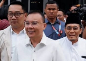 Sufmi Dasco Ahmad Dipilih Jadi Ketua Dewan Pembina Timses RIDO