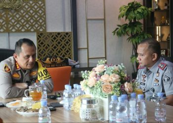 Perkuat Sinergitas : Rutan Tangerang Jalin Silaturahmi dengan Polres Kota Tangerang