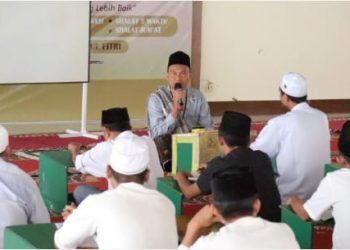 Tingkatkan Iman dan Takwa : Melalui Pesantren bagi Warga Binaan Rutan Tangerang