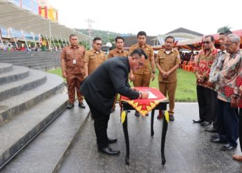 Kukuhkan Perpanjangan Masa Keanggotaan BPD, Wali Kota : Anggota BPD Harus Membangun Kolaborasi Harmonis Dengan Pemdes