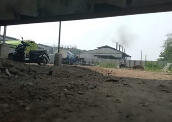 Gudang Limbah Oli Bekas Diduga Ilegal Bebas Beroprasi Di Pasar Kemis Tangerang