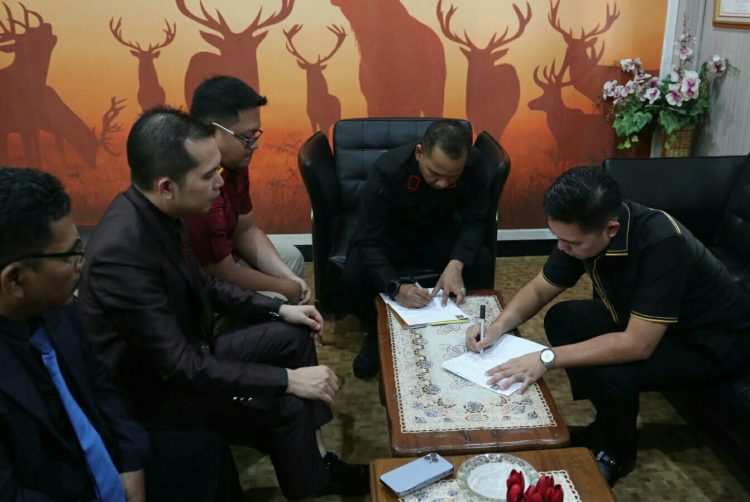 Sepakat : Rutan Tangerang Teken MoU dengan Hikmatul Insyirah Law Firm & Legal Consultant