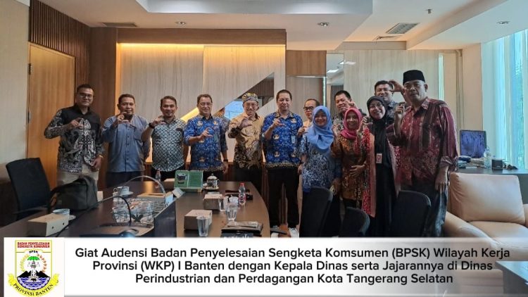 BPSK WKP I Banten Hadir Di Wilayah Tangerang Raya