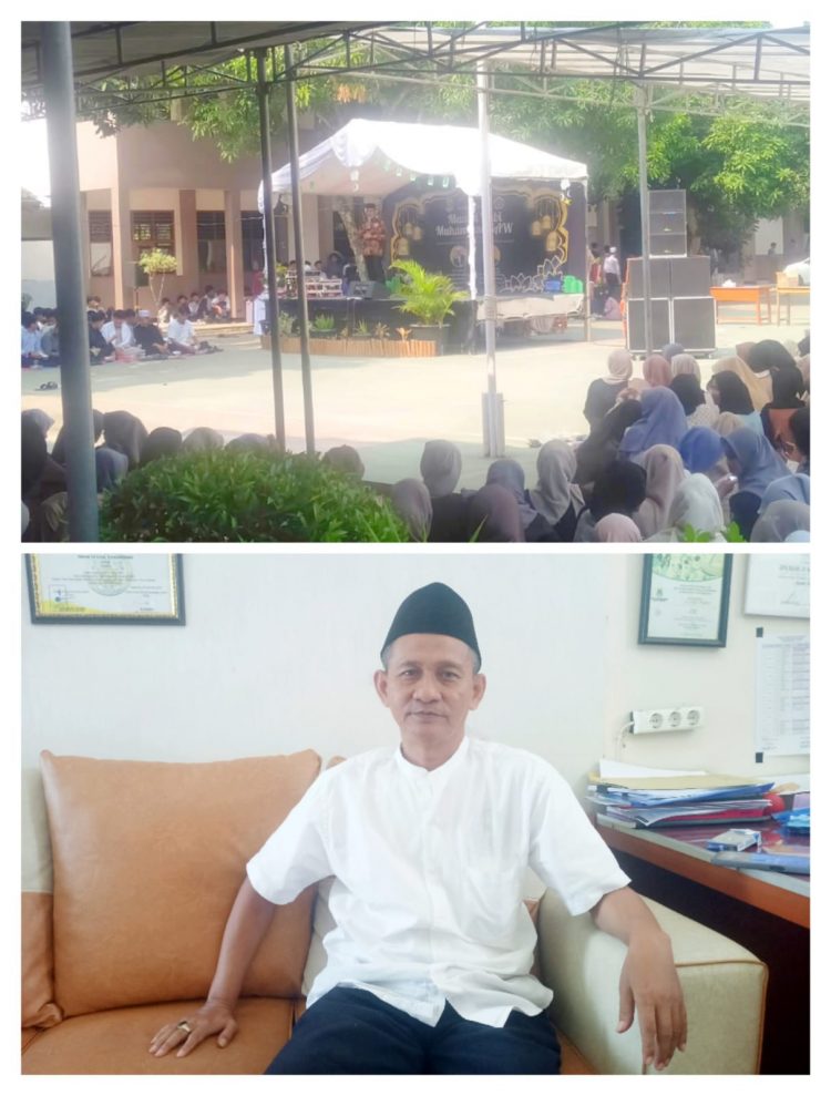 SMAN 10 Jambe Gelar Peringatan Maulid Nabi Muhammad SAW 1446 H, Kepala Sekolah Ajak Siswa Teladani Akhlak Nabi