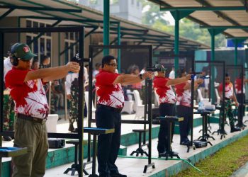 Open Turnamen : Lomba Menembak Piala Panglima TNI Meriahkan HUT Ke-79 TNI