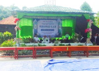 SMK PGRI Maja Peringati Maulid Nabi Muhammad SAW 1446 H” Komitmen Kami Semoga Siswa Siswi Kami Bermoral & Berakhlak Baik