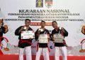 Selamat : 3 Petugas Rutan Tangerang Raih Perak dan Perunggu pada Kejurnas Kempo “Menkumham Cup II” 2024