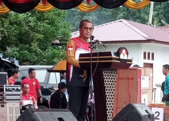 Bupati Lakukan Penutupan Porkab Nias