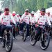 Panglima TNI dan Kapolri : Ikuti Fun Bike dalam Rangkaian Peringatan HUT Ke-79 TNI