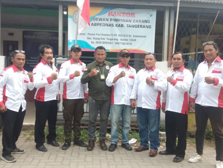 Gelar Rapat Internal “DPC ABPEDNAS Kab.Tangerang Siap Optimalkan Fungsi Pengawasan