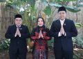 Tiga Pimpinan DPRD Purwakarta, Sri Puji Utami Dari Partai Gerindra Resmi Jadi Ketua DPRD