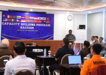 Perkuat Kerja Sama Keamanan Maritim Asia : Bakamla RI Gelar Pelatihan CBP HACGAM