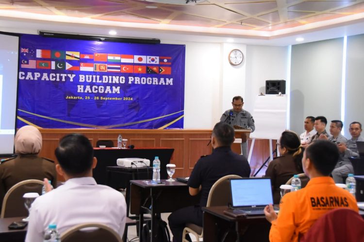 Perkuat Kerja Sama Keamanan Maritim Asia : Bakamla RI Gelar Pelatihan CBP HACGAM