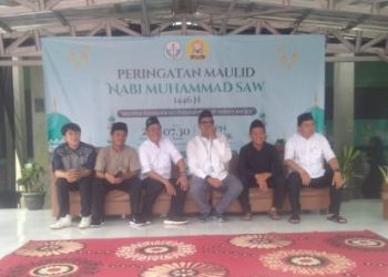 SMP.Negeri 2 Legok : Merayakan Peringatan Maulid Nabi Muhammad SAW 1446 H